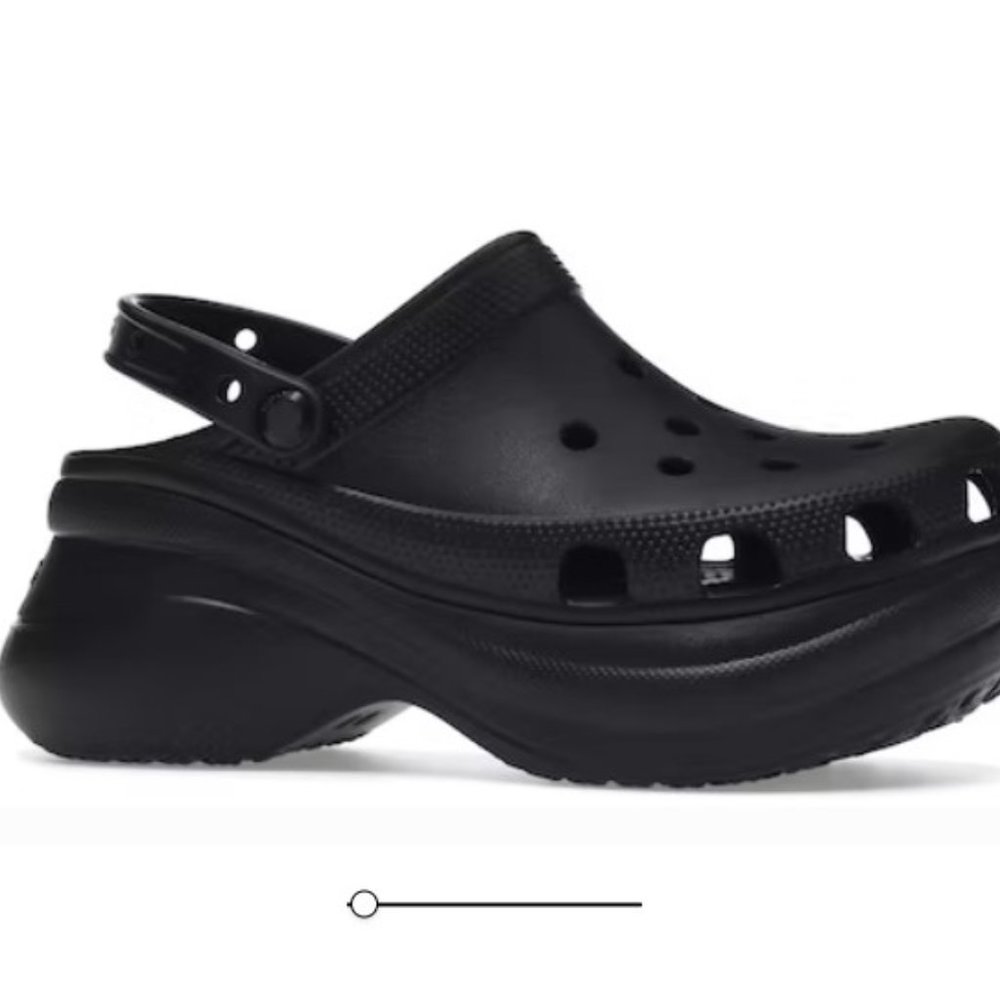 Brand New with Tags - Crocs Platform Original BAE Black - Womens 8